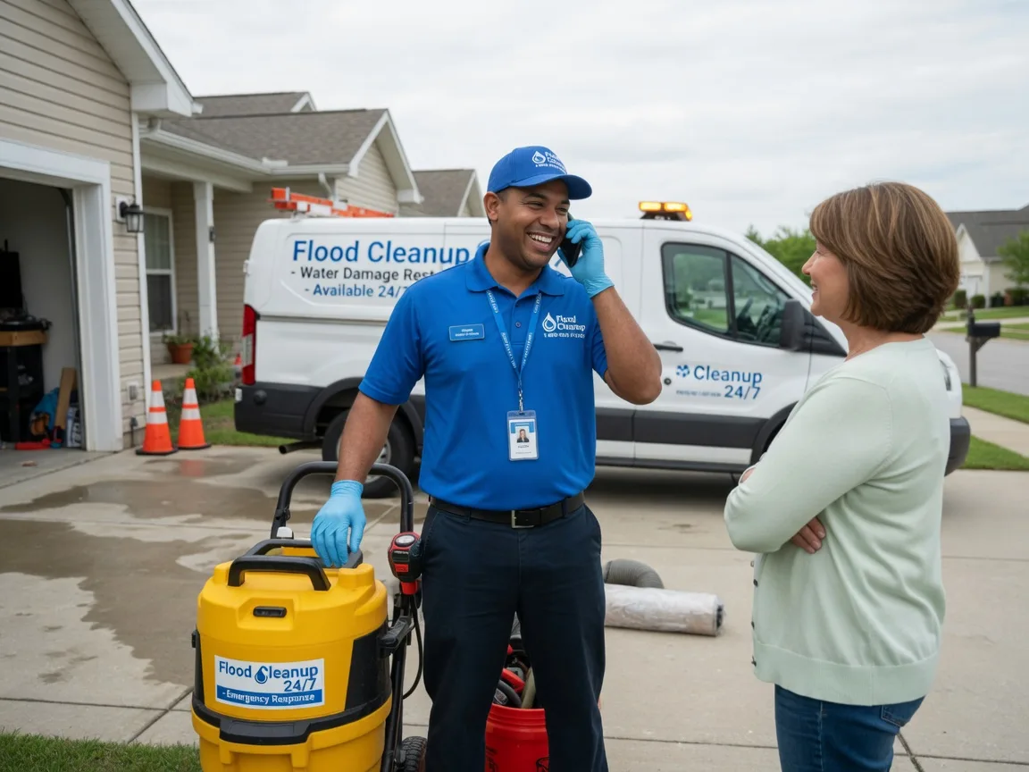 Flood Cleanup Spartanburg, SC FAQs